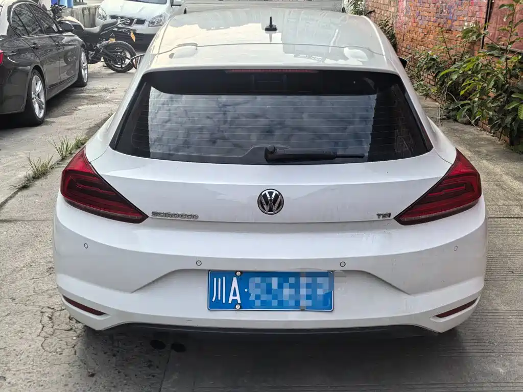 Фото 5 - Volkswagen Scirocco