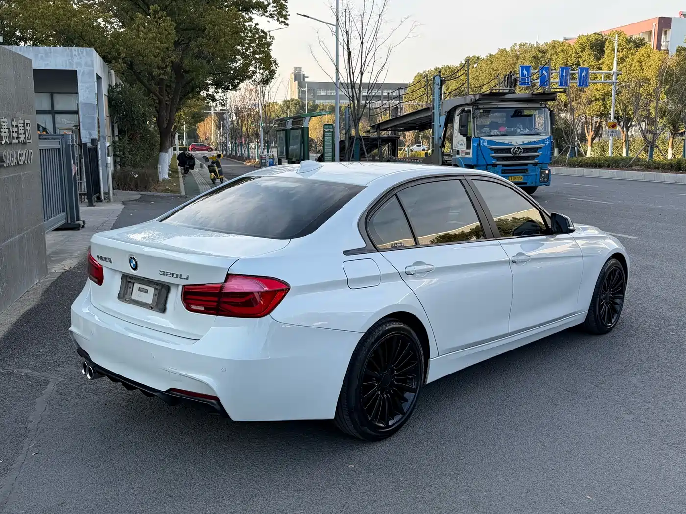 BMW 3 Series 2018 320Li Fashion Style фото 8