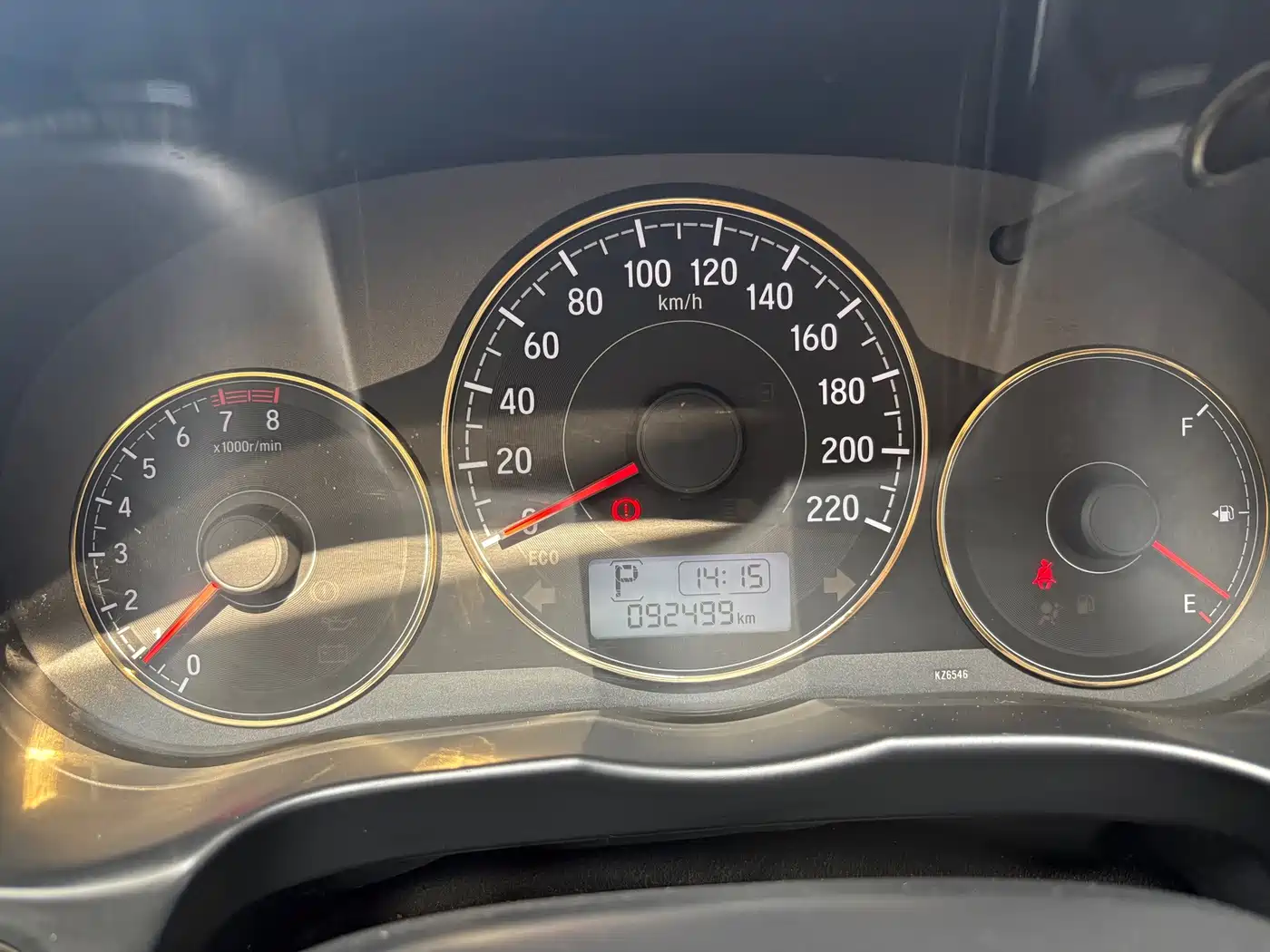 Honda Greiz 2017 2016 1.5L CVT Comfort Edition