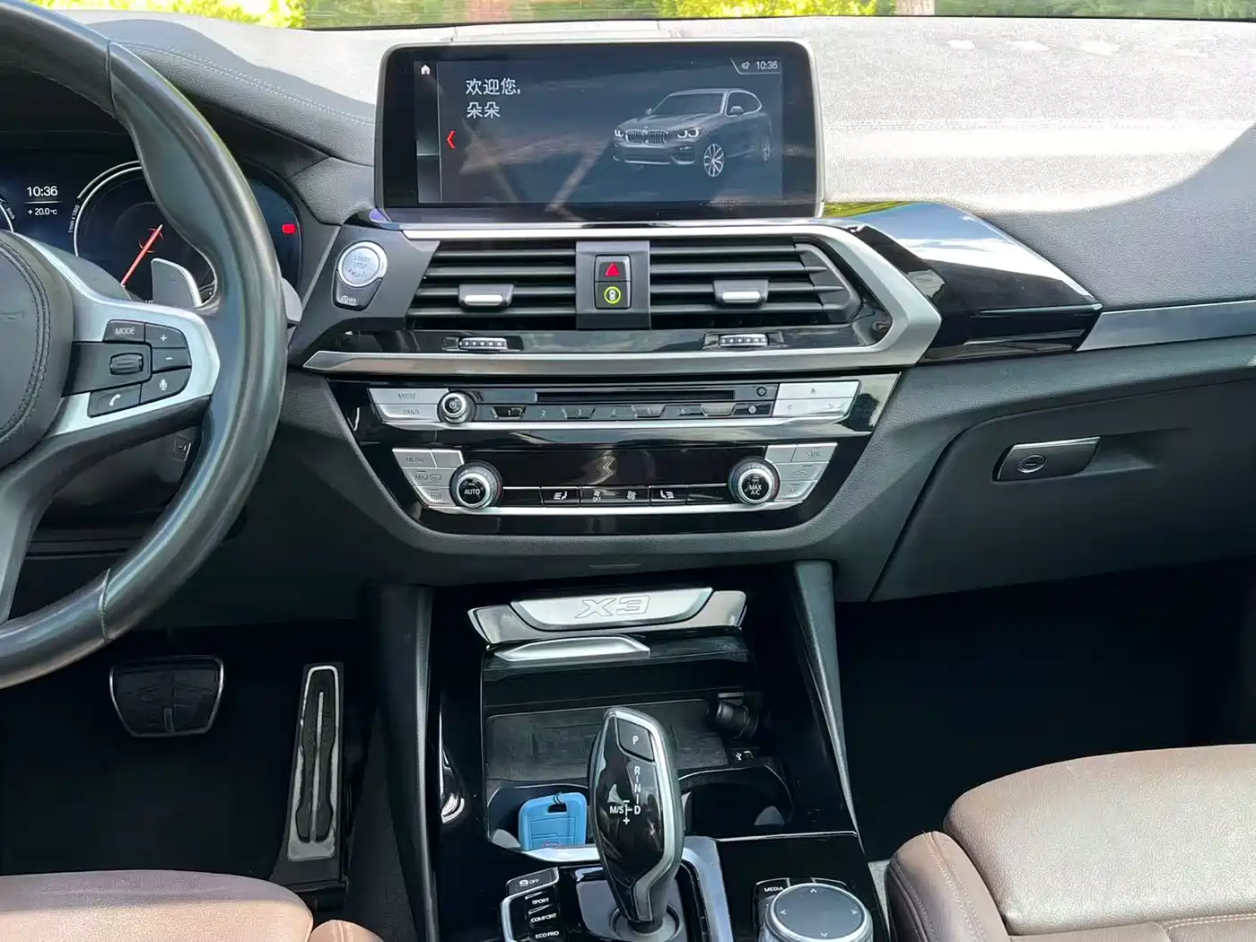BMW X3 2019 xDrive28i M Sport Package фото 7