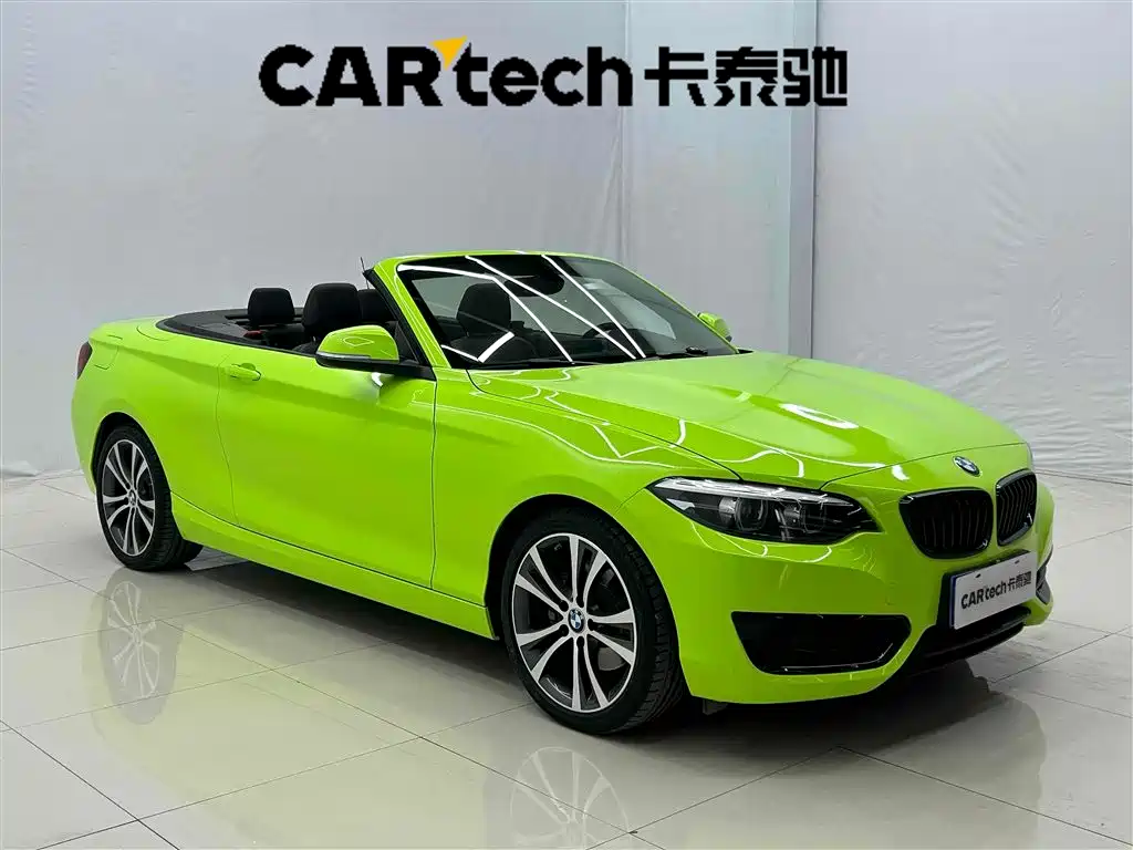 BMW 2 Series (Import) 2019 225i Convertible Coupe Sport Design Package фото 2