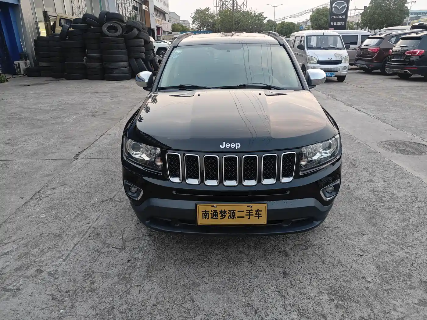 Jeep Compass (Import) 2014 2014 Facelift 2.4L 4WD Comfort Edition