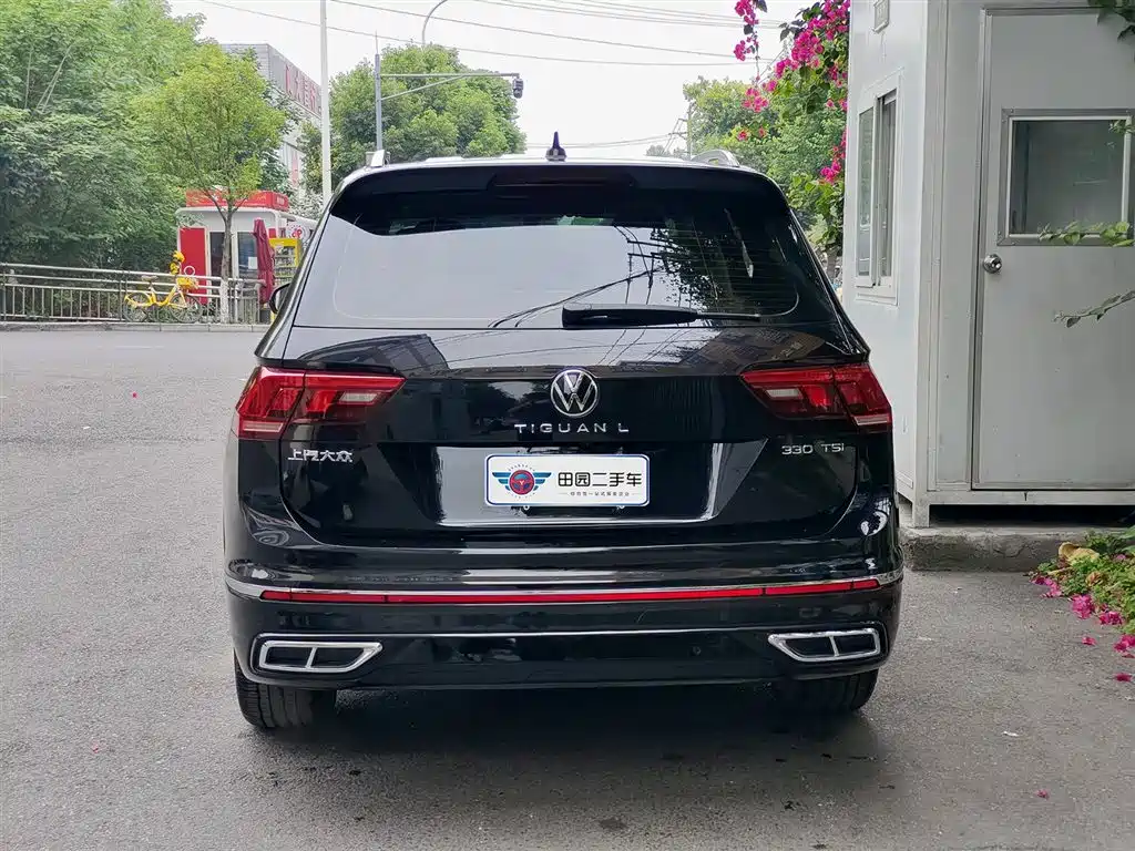 Volkswagen Tiguan L 2024 Outstanding 330TSI Auto 2WD R-Line Dragon Glory Edition фото 5