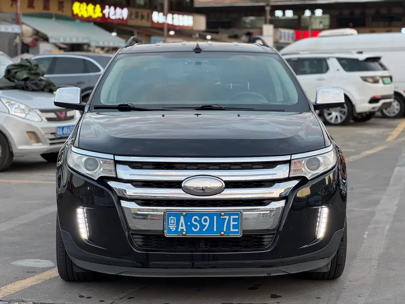 Ford Edge (Import) 2013 2012 2.0T Elite