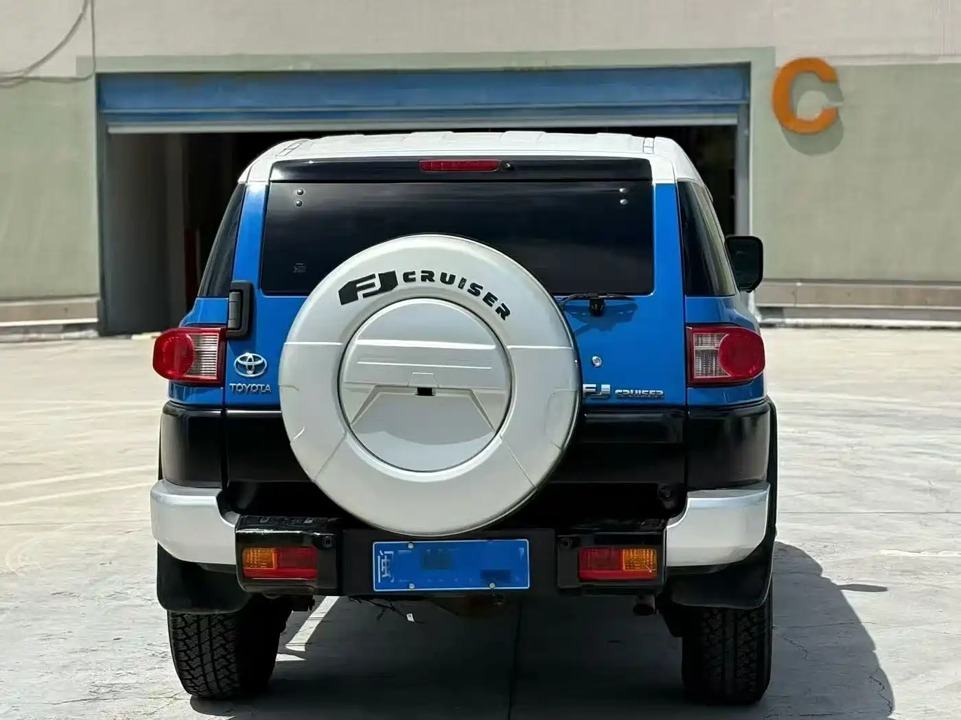 Toyota FJ Cruiser 2007 4.0L фото 5