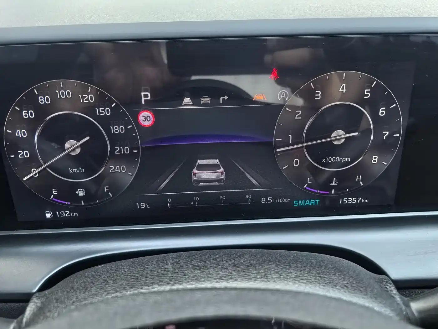 Kia Seltos 2023 1.5L CVT Premium Edition фото 13