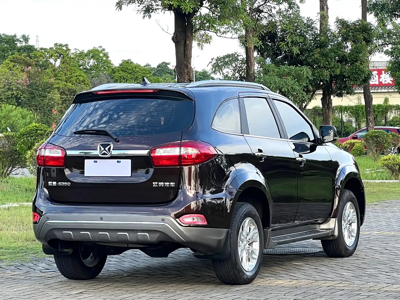 Jiangling Yusheng S350 2016 2016 2.0T Automatic 2WD Gasoline Luxury 5-seater