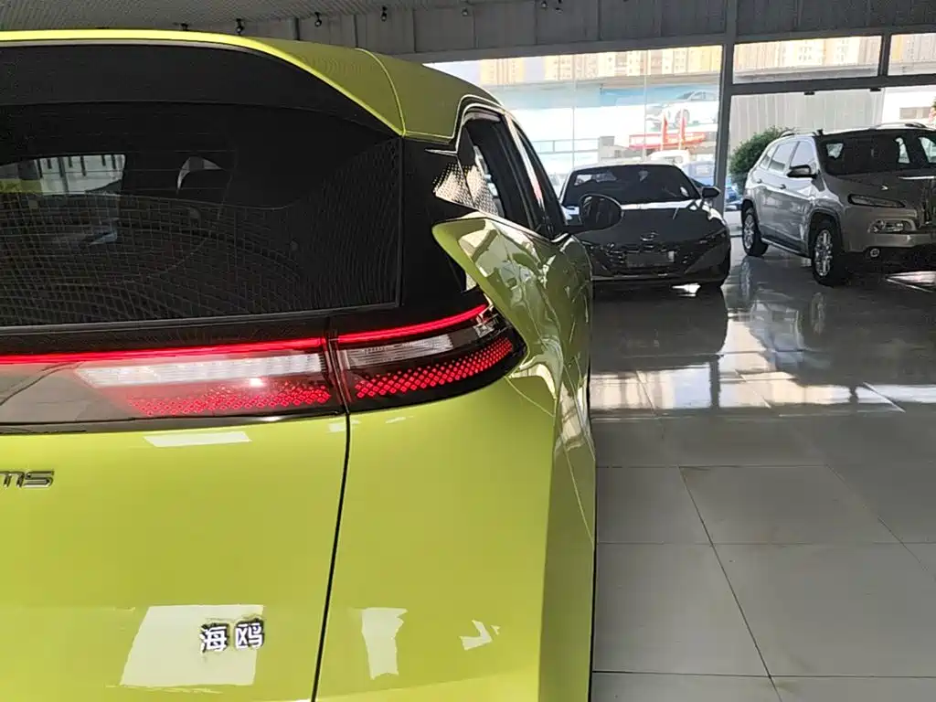 BYD Seagull 2023 2023 Vitality Edition
