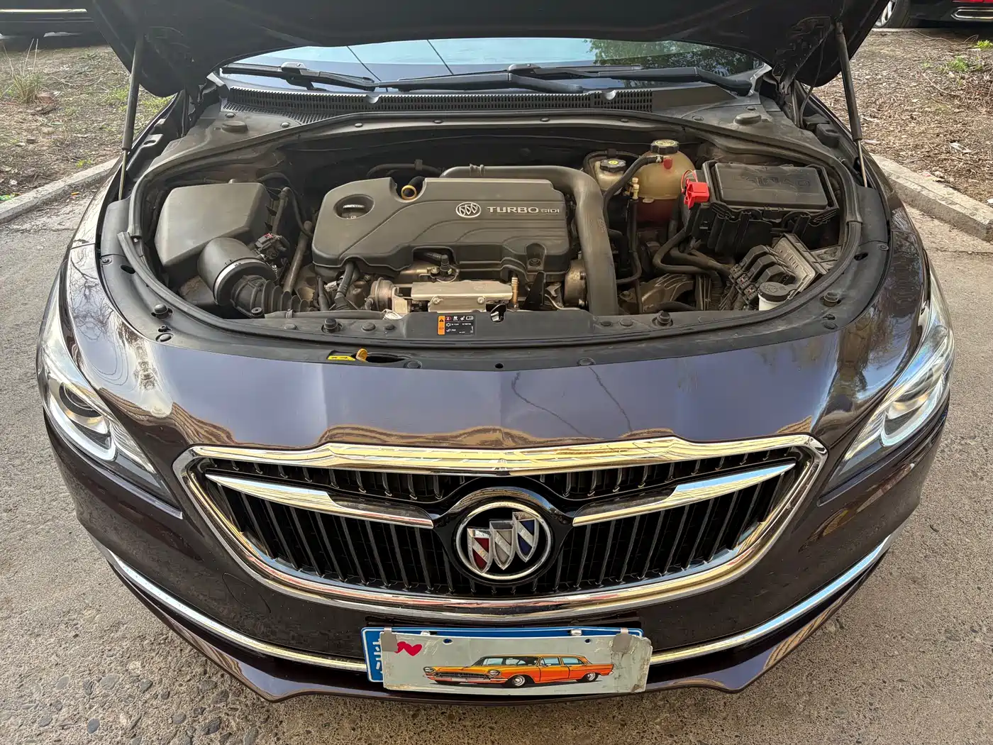 Buick LaCrosse 2016 20T Leading Type фото 13