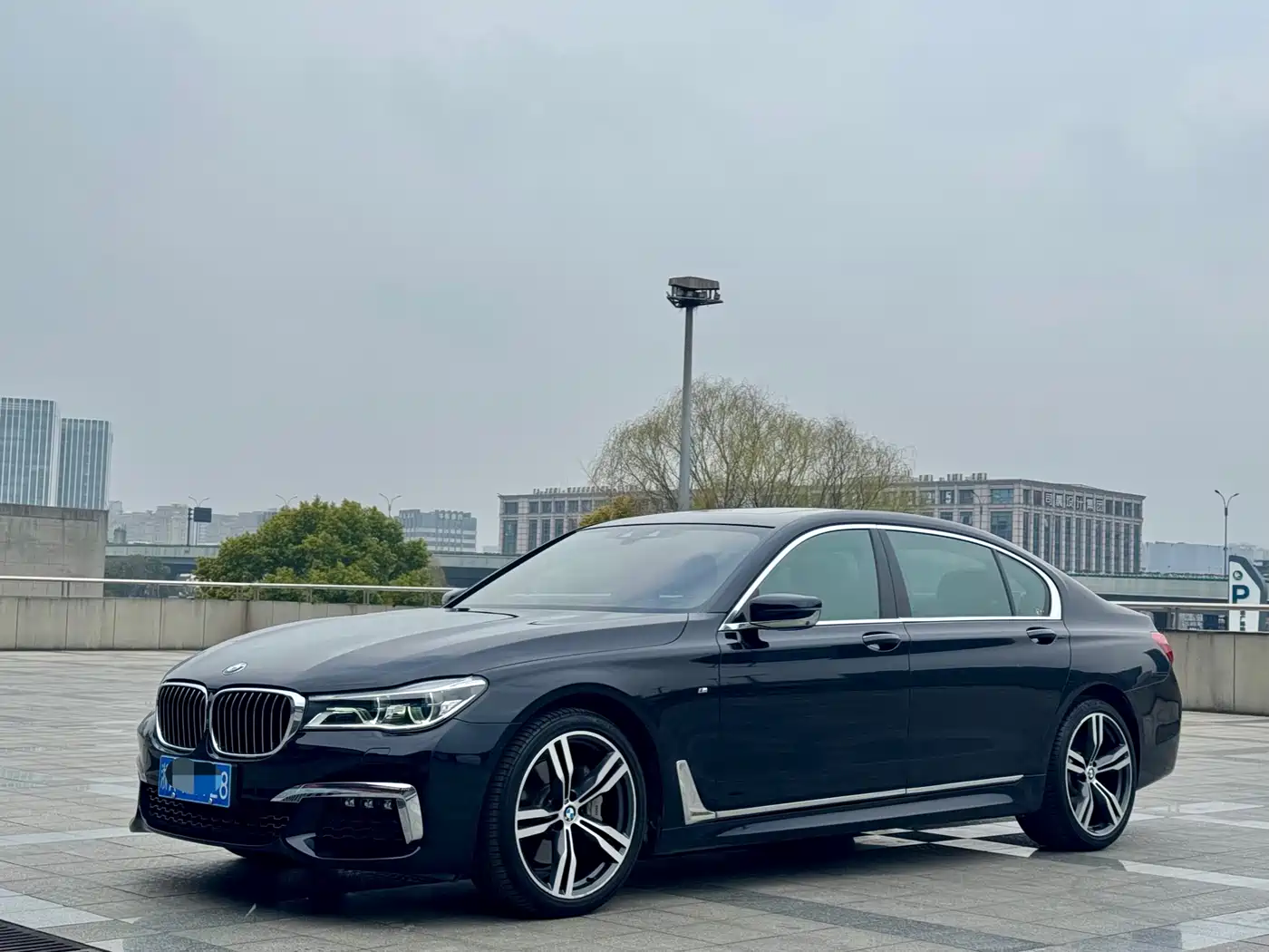 BMW 7 Series 2018 740Li xDrive Premium Type Excellence Package фото 2