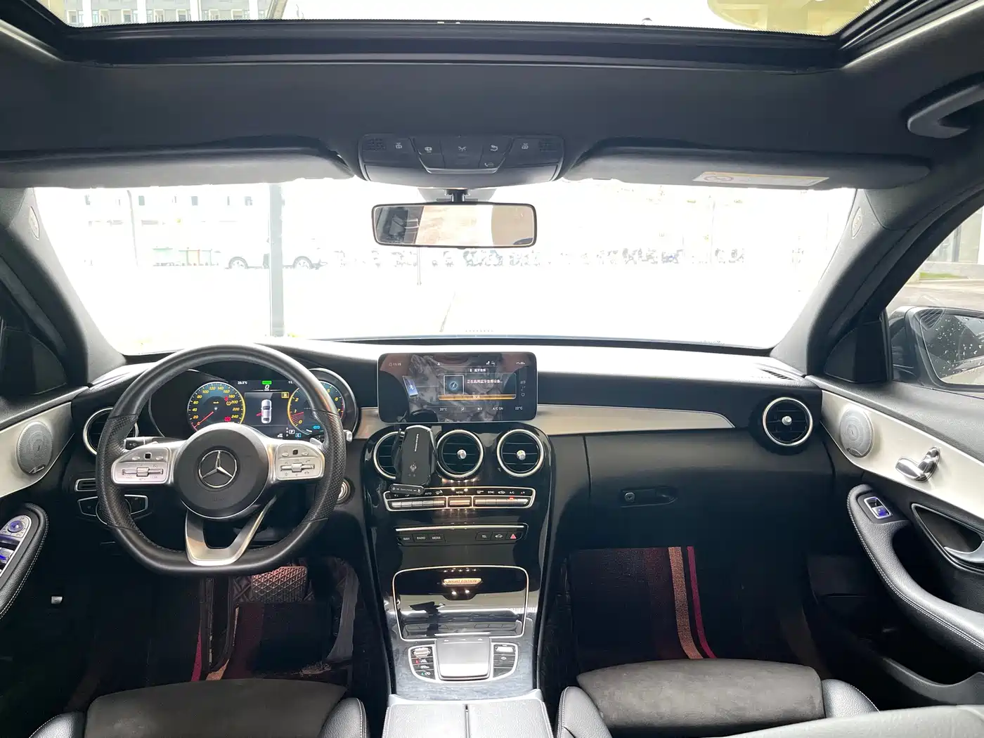 Mercedes-Benz C-Class 2021 C 260 Starry Exclusive Edition фото 6