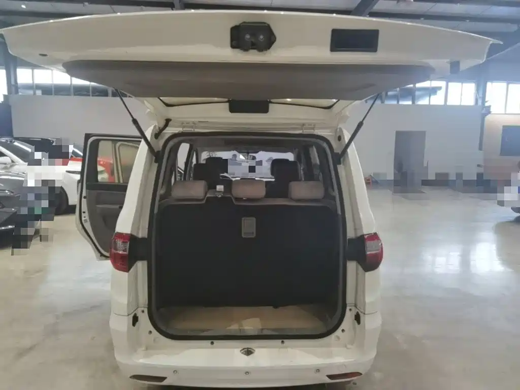 BAIC Weiwang M20 2016 2014 1.5L Utility BJ415A