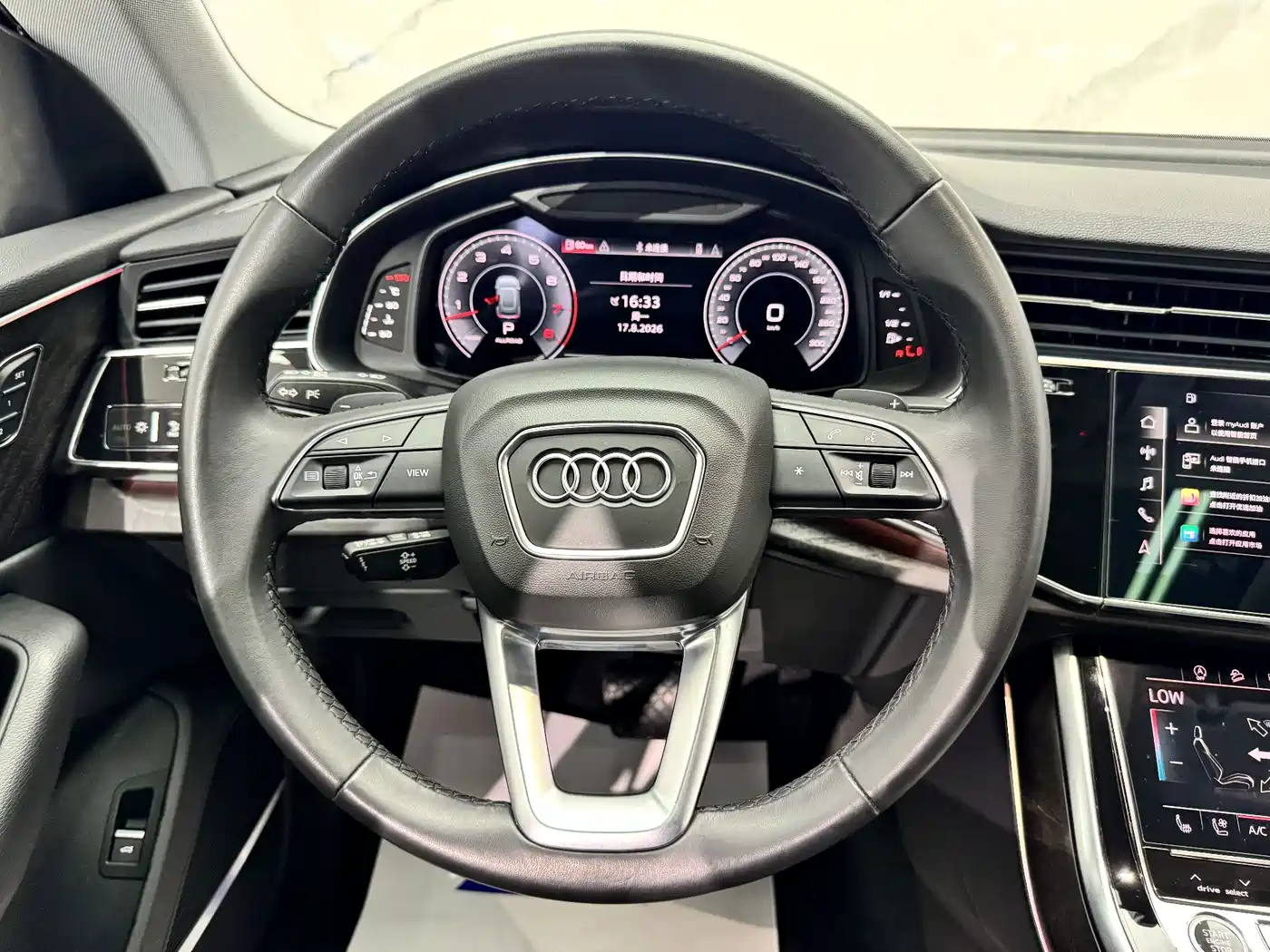 Audi Q8 2021 2021 Model 55 TFSI Luxury Dynamic