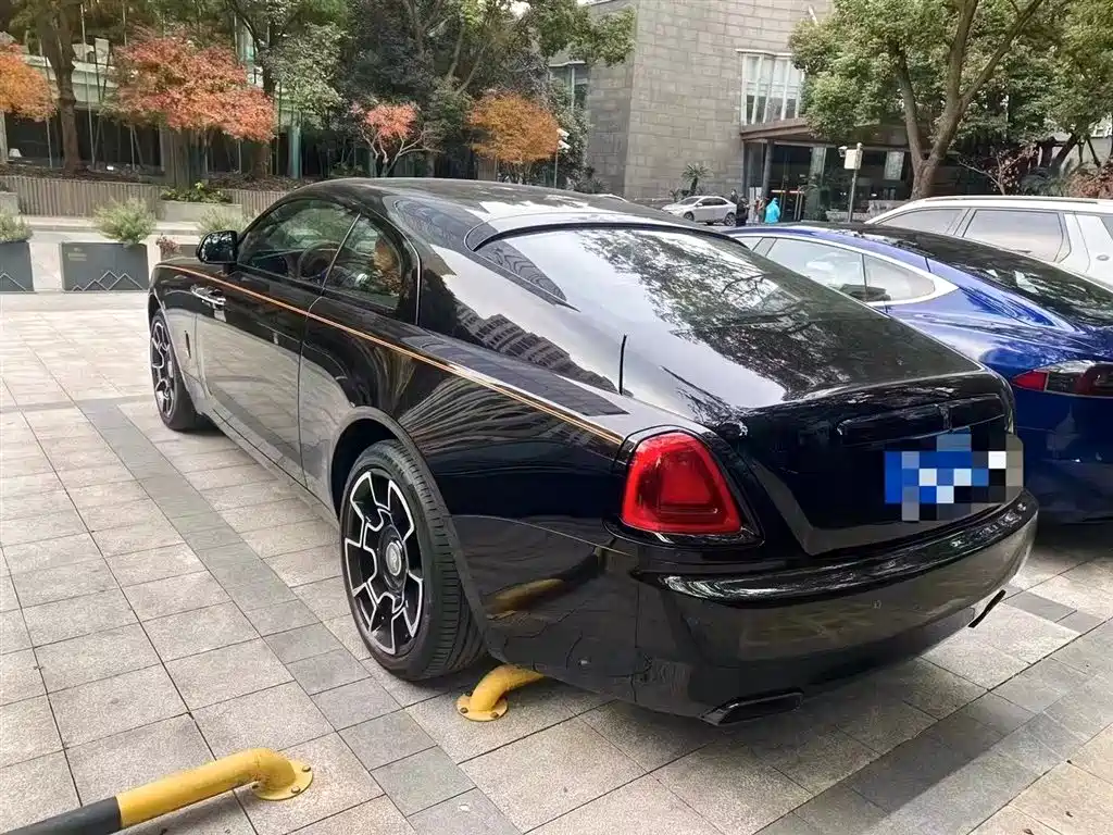 Rolls-Royce Wraith 2021 2018 6.6T Standard
