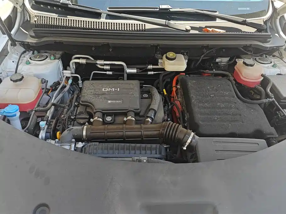 BYD Song Pro New Energy 2025 2nd Generation Smart Drive Edition DM-i 115KM Surpassing Type фото 10