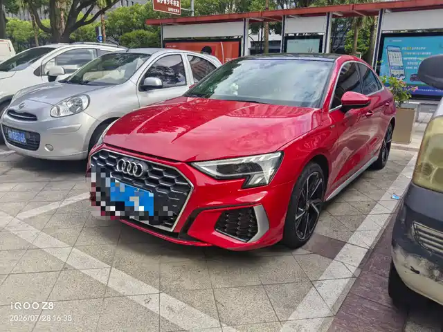 Audi A3 2022