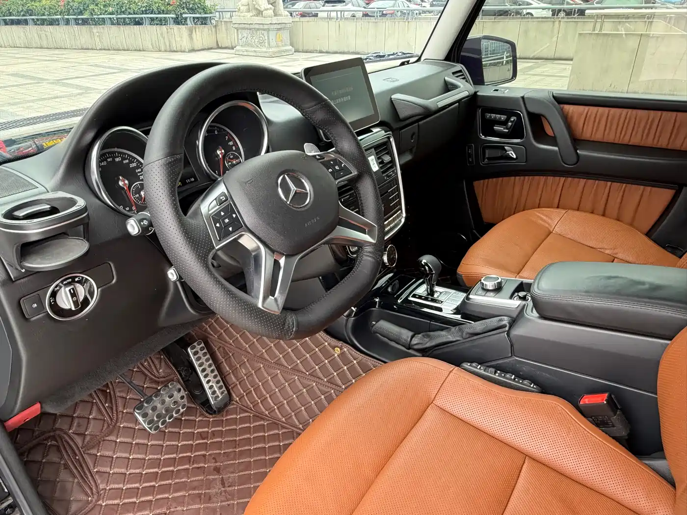 Mercedes-Benz G-Class 2017 G 500 фото 9