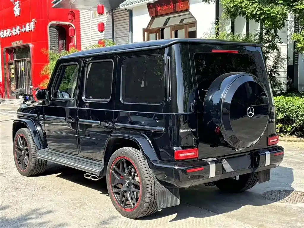 MERCEDES-BENZ G CLASS AMG