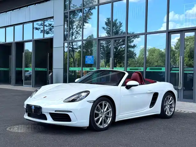 Porsche 718 2021
