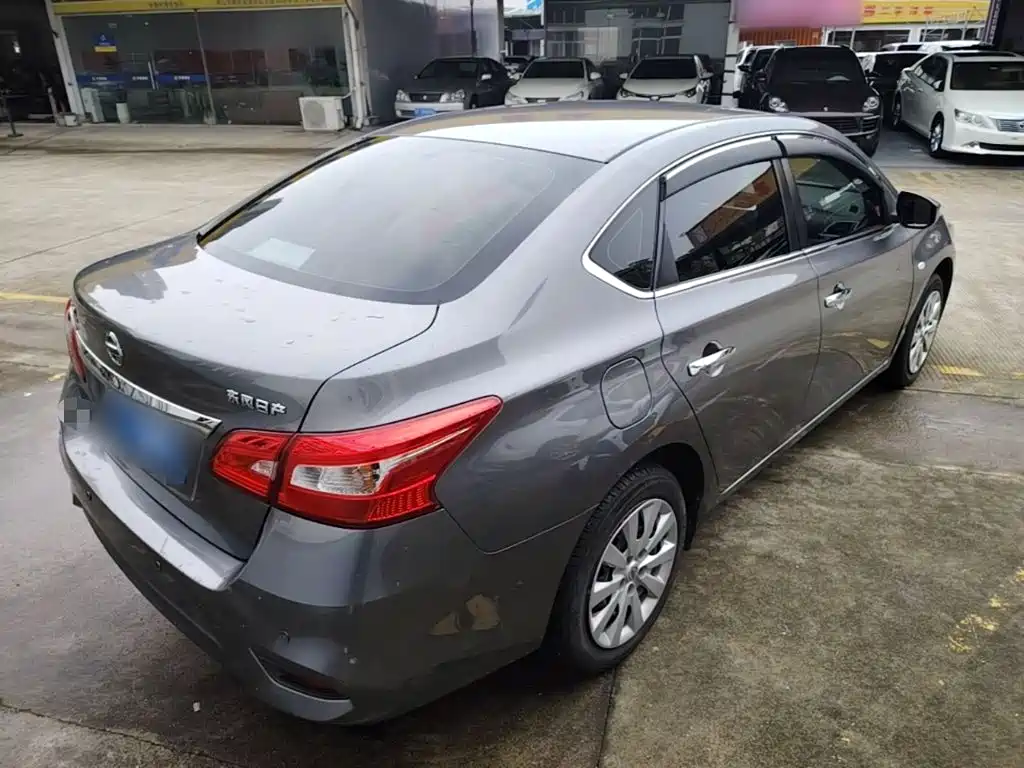 Nissan SYLPHY, миниатюра 5