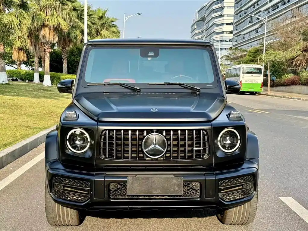 Mercedes-Benz G-Class AMG 2019 Facelift AMG G 63 фото 2