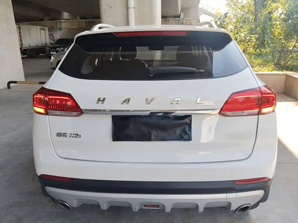 Haval H2s 2017 2018 Blue Label 1.5T Manual Comfort Model