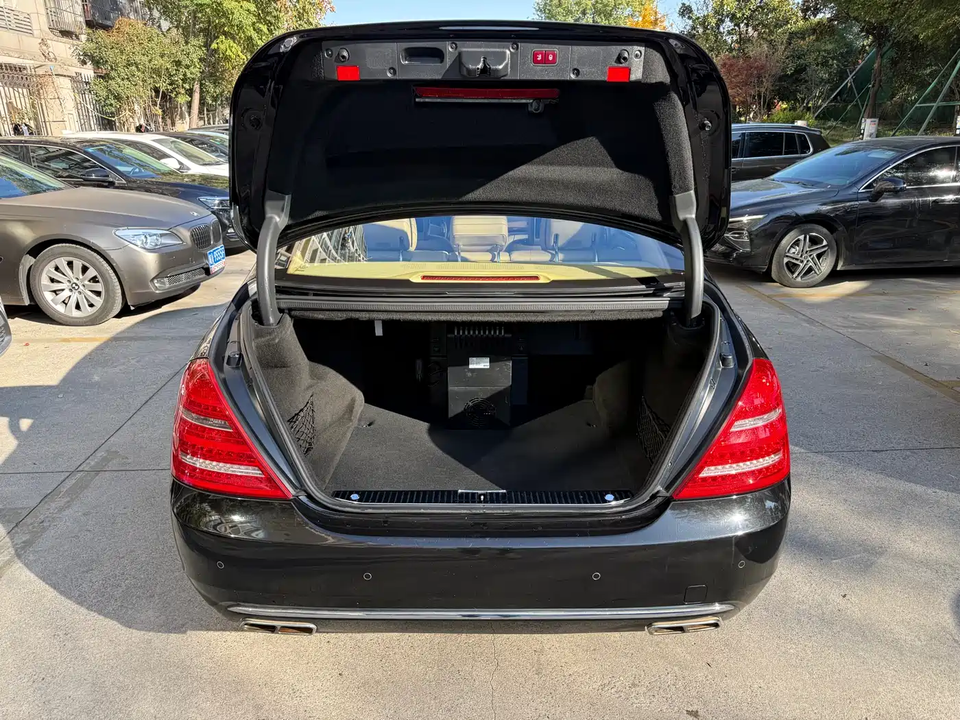 Mercedes-Benz S-Class 2012 S 600 L Grand Edition фото 42