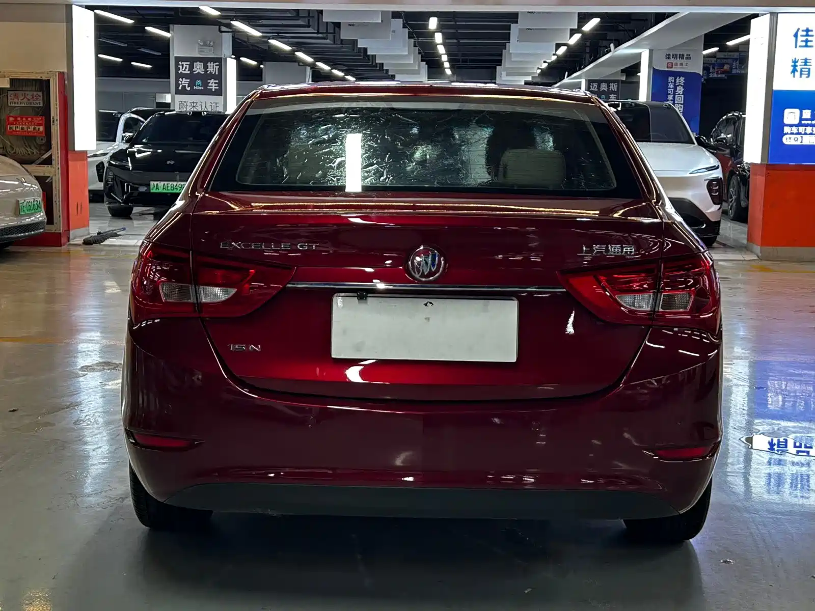 Фото 13 - Buick Excelle