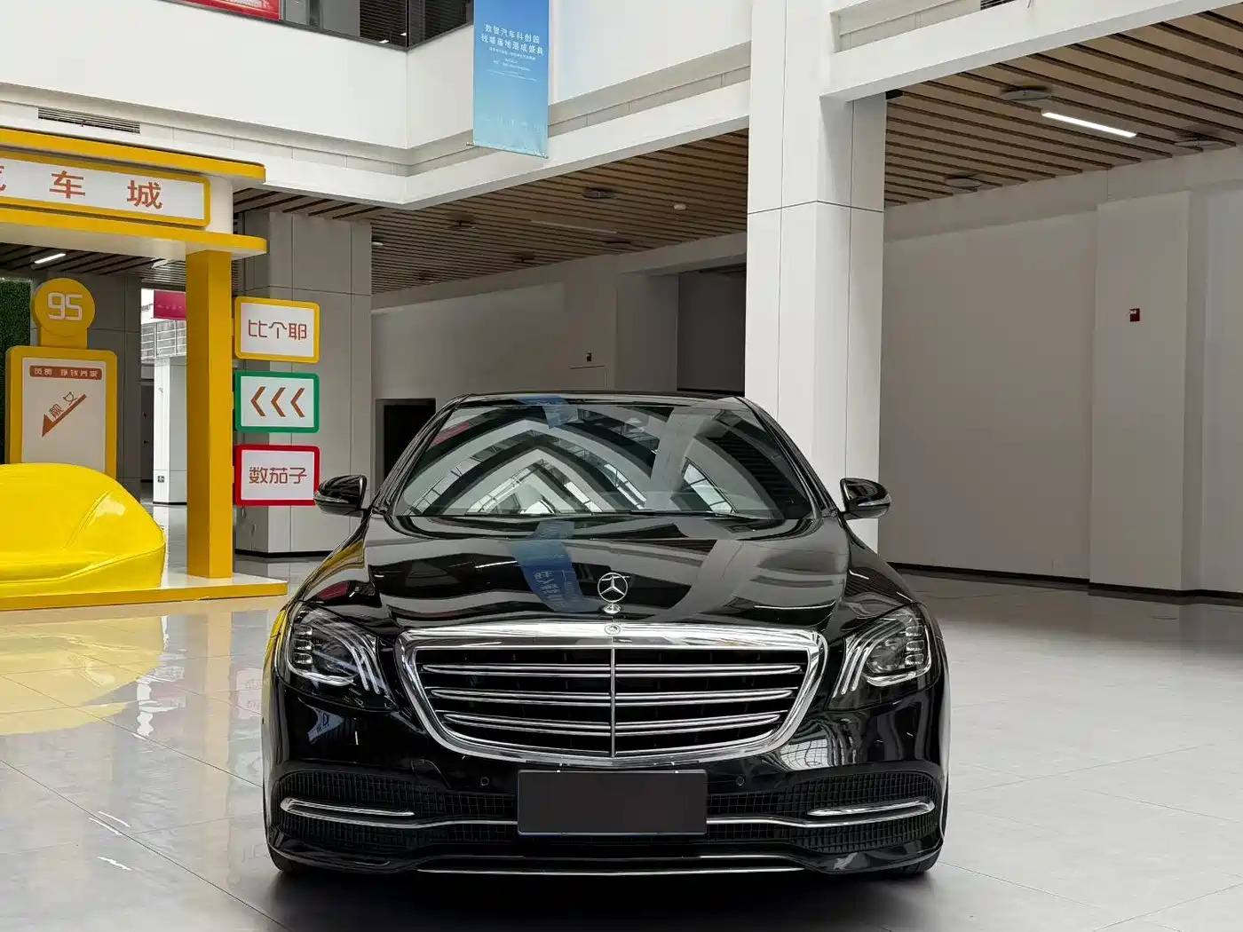 Mercedes-Benz S-Class 2020 S 350 L Business Edition Collector's Version фото 2
