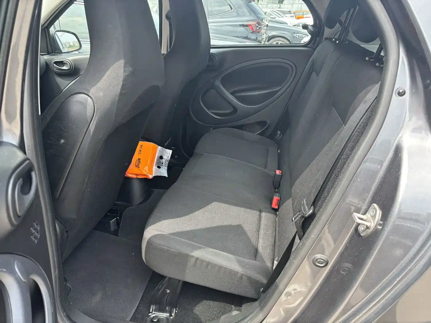 smart forfour 2018 2018 1.0L 52kW Agile Edition