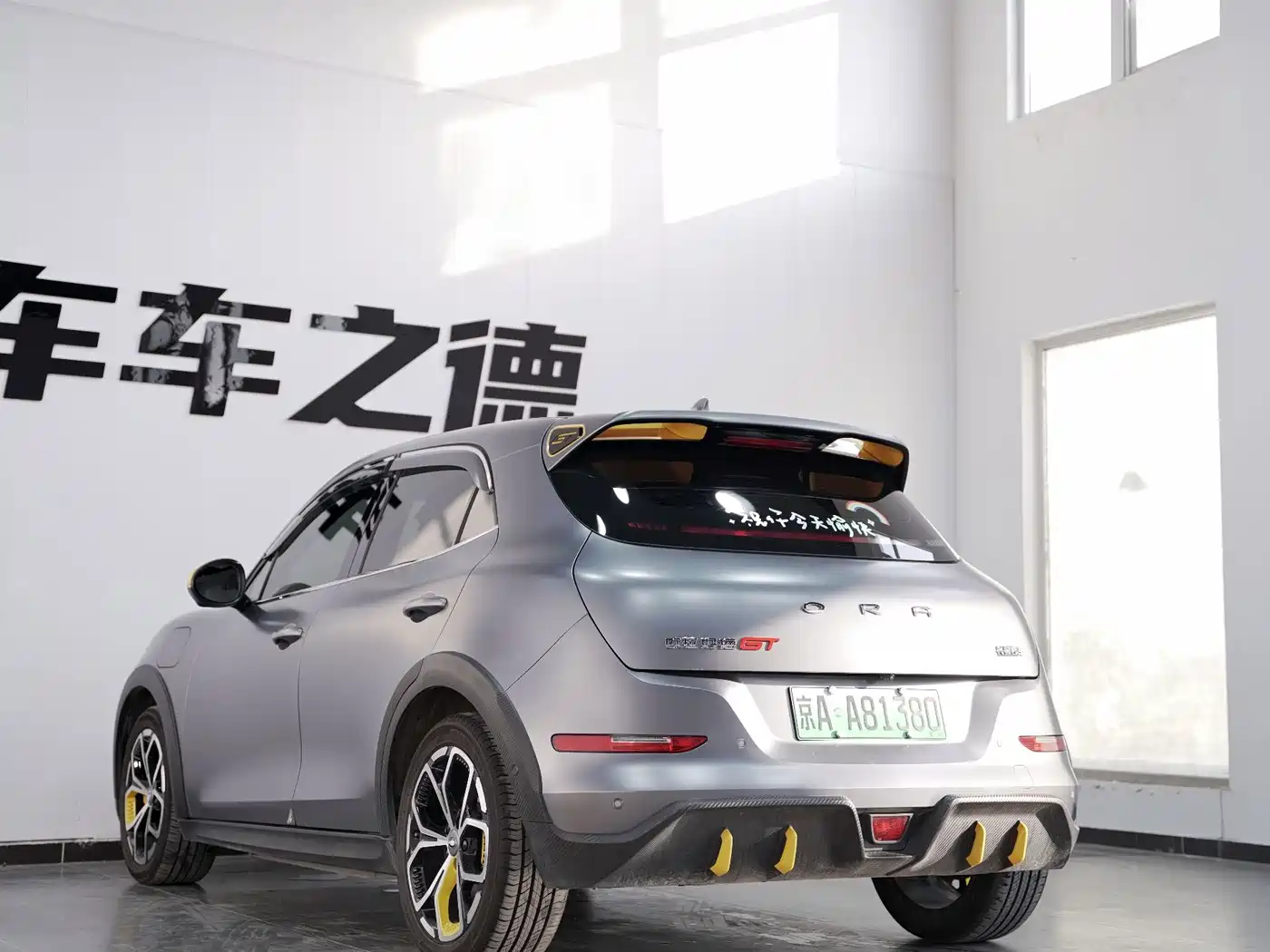Ora Good Cat GT 2023 2022 Model Mulan Edition 401km Standard Range