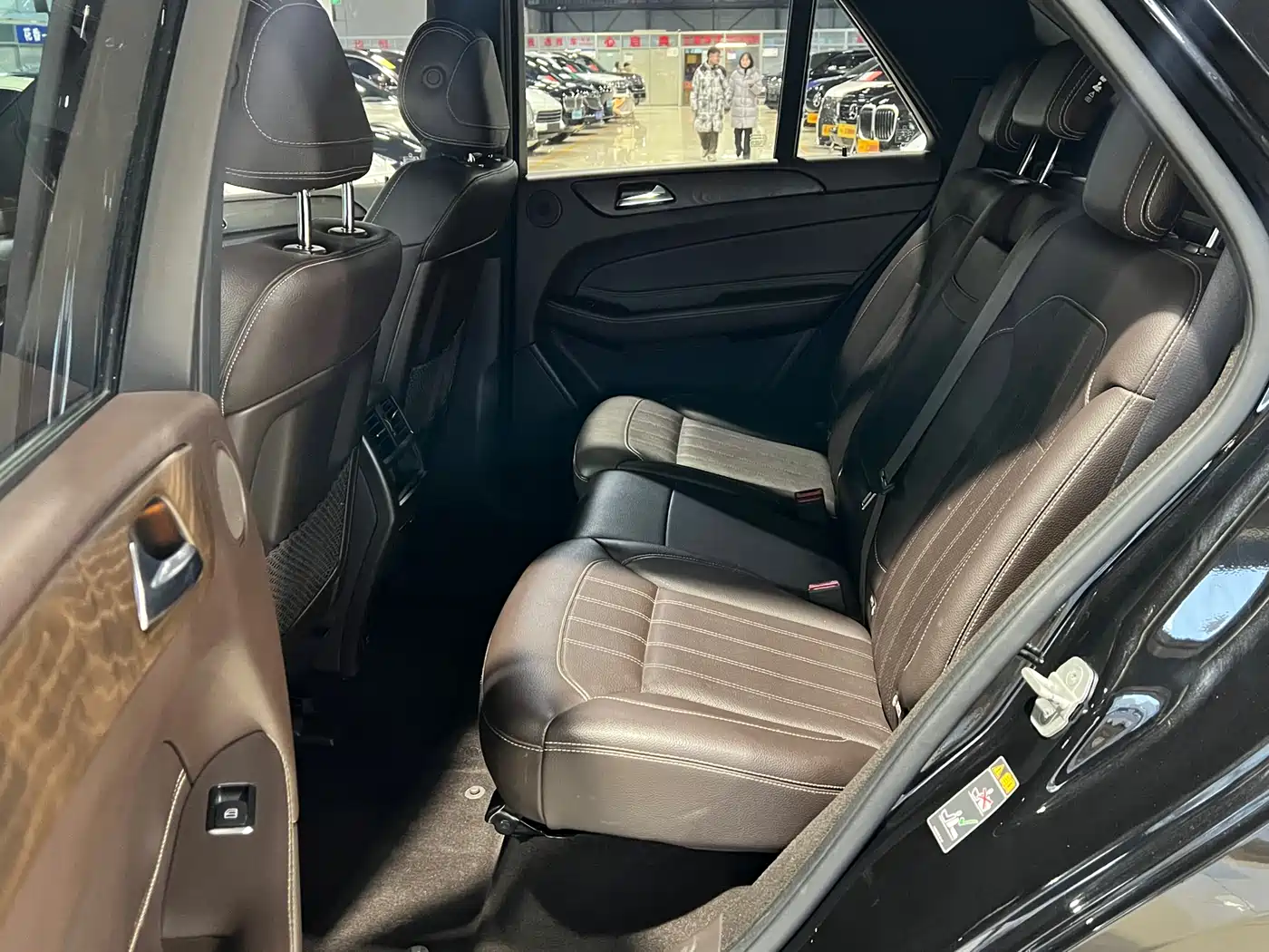 Mercedes-Benz GLE 2017 GLE 320 4MATIC Dynamic фото 19