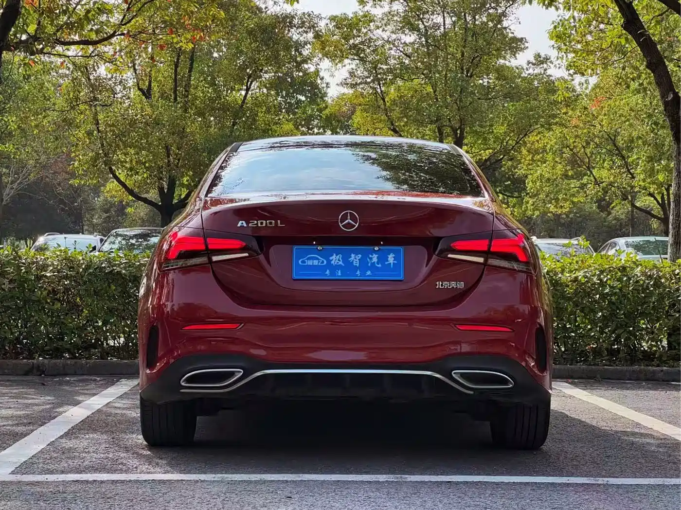 Mercedes-Benz A-Class 2020 A 200 L Sport Sedan фото 6