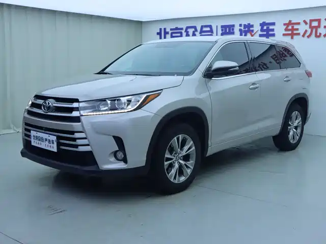  Toyota Highlander 2021 2.0T FWD Elite 5-Seater