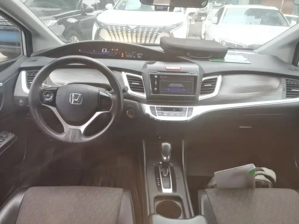 Honda Jade 2019 2017 1.8L Automatic Comfort Edition 5-seater