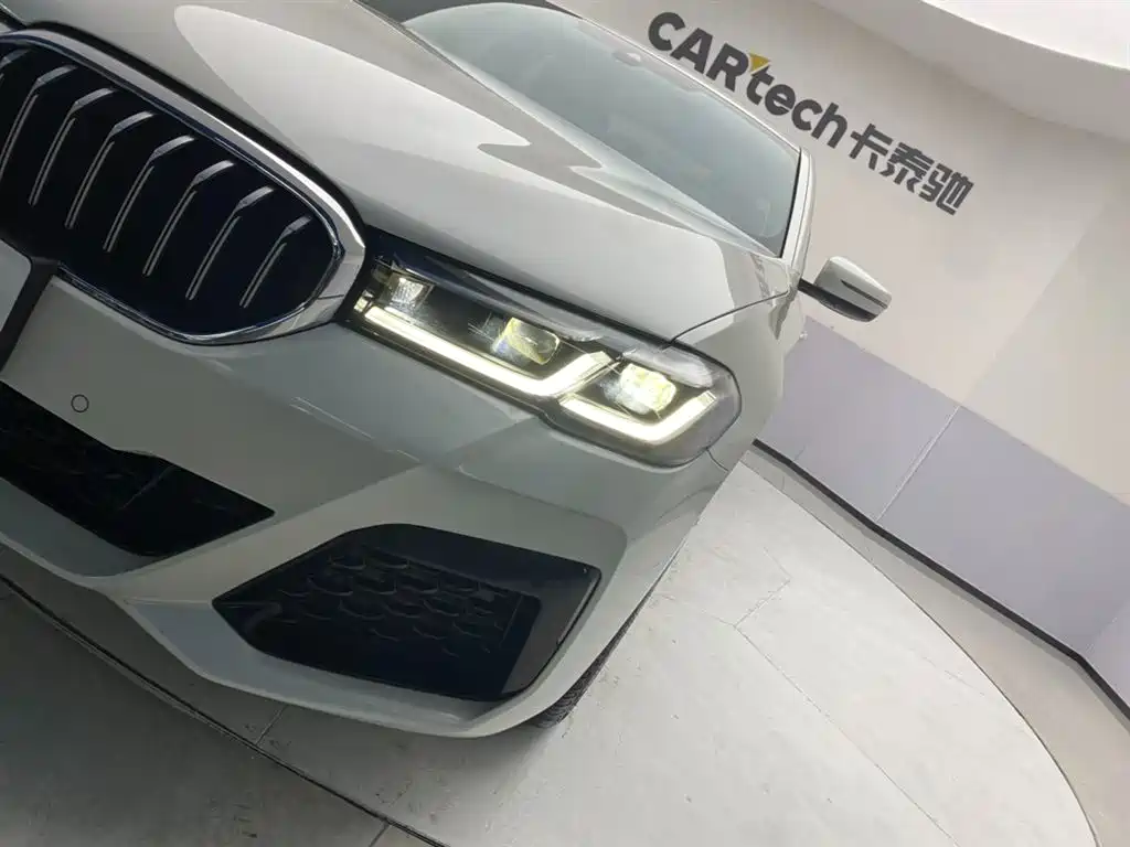 BMW 5 Series 2021 530Li Leading M Sport Package фото 9