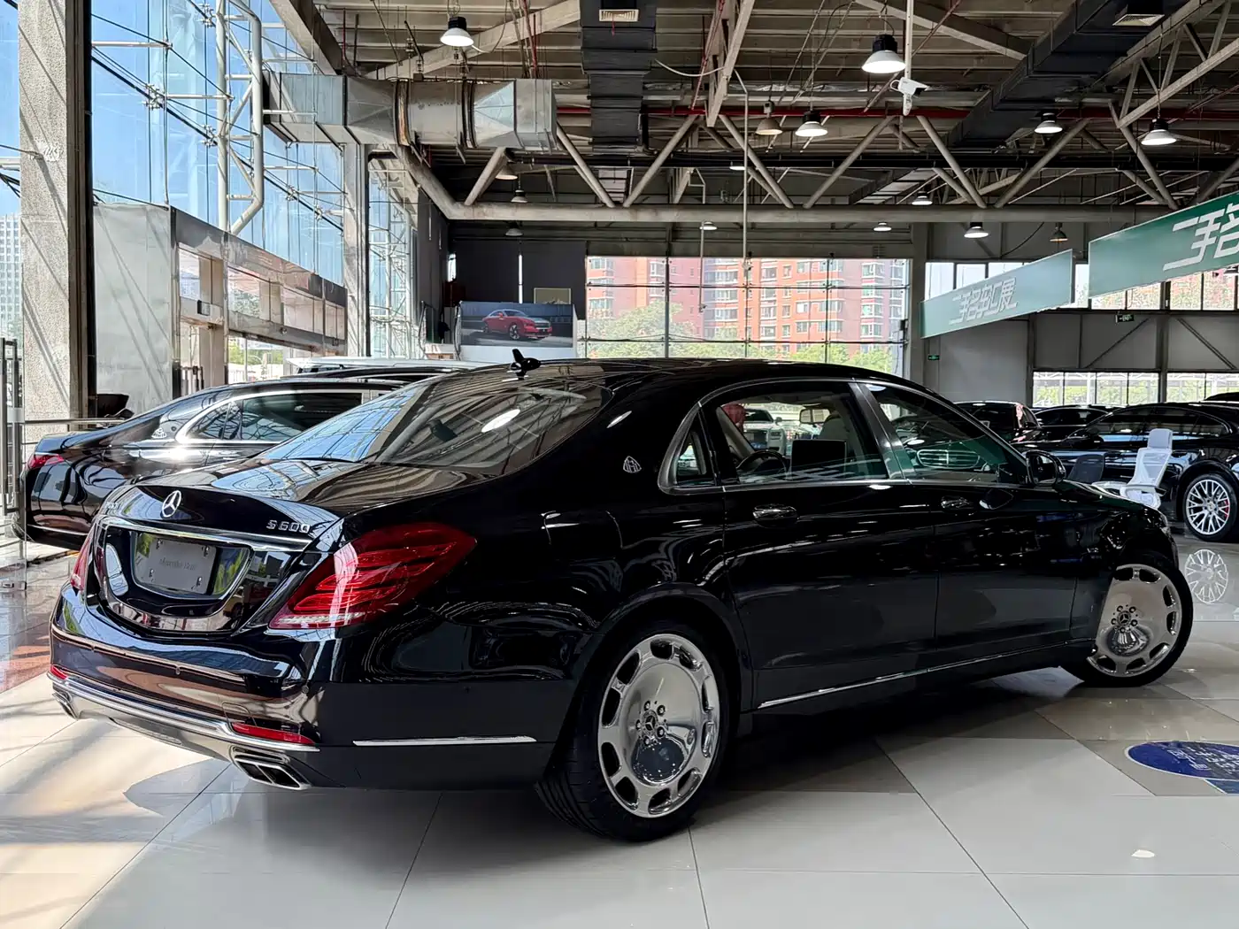 Mercedes-Benz Maybach S-Class 2017 S 600 фото 39