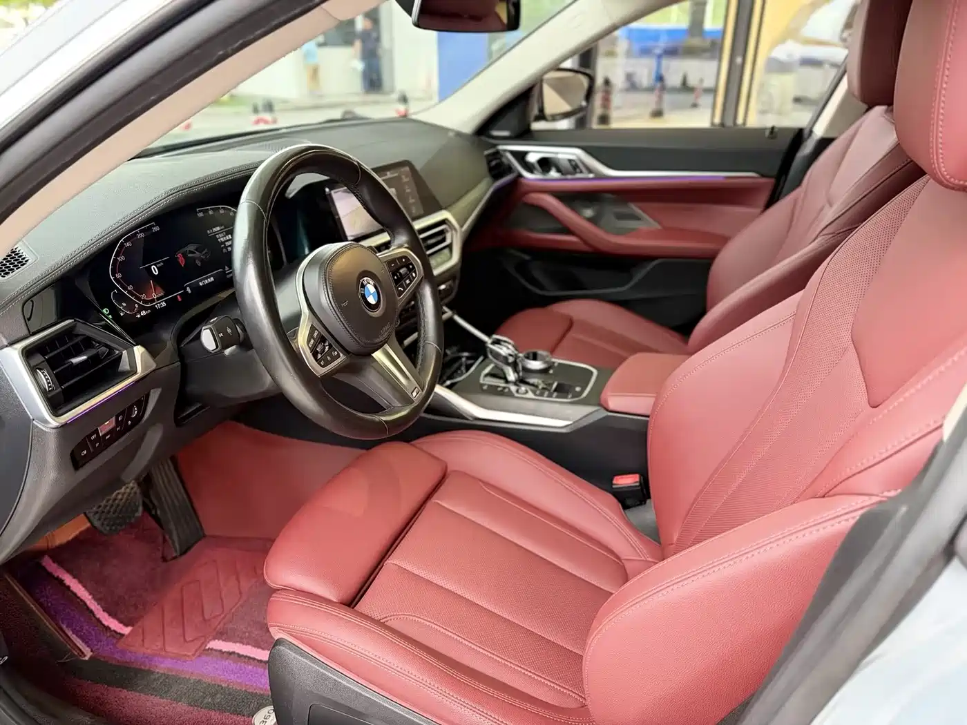 BMW 4 Series 2022 425i Gran Coupe M Sport Package фото 8
