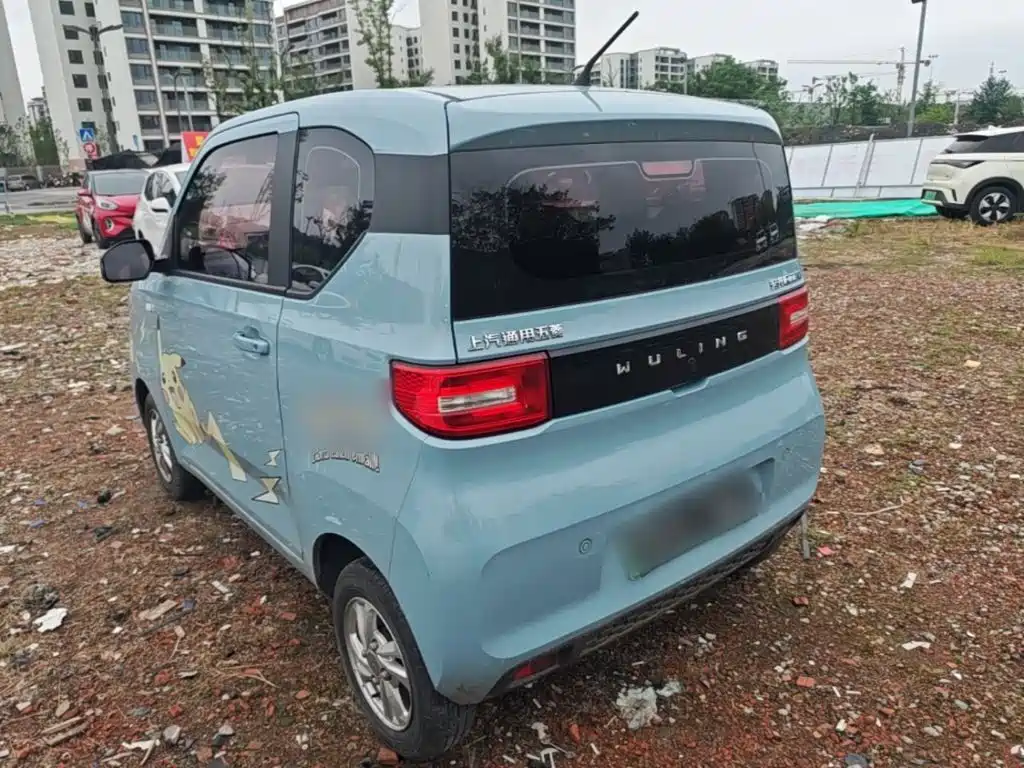 Wuling Motors Hongguang MINIEV 2020 2020 Enjoy Edition NCM