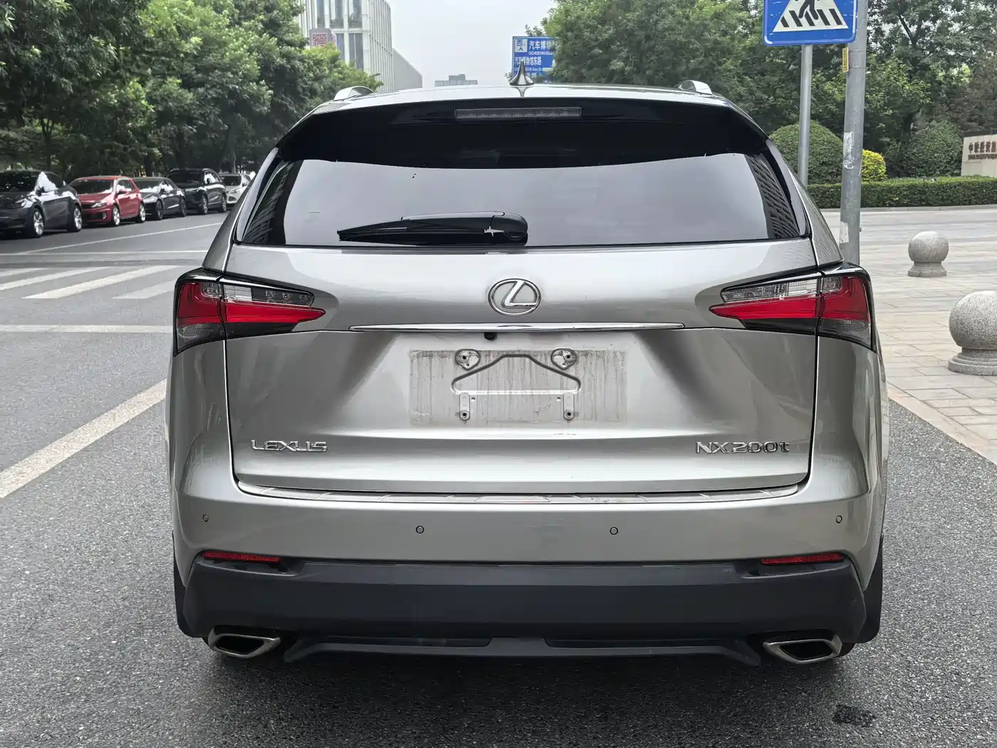 Lexus NX 2015 200t AWD F Sport фото 4