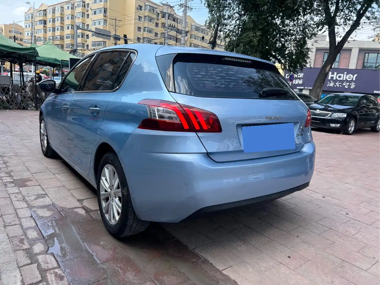 Peugeot 308S 2016 2015 1.2T Auto Dynamic Edition