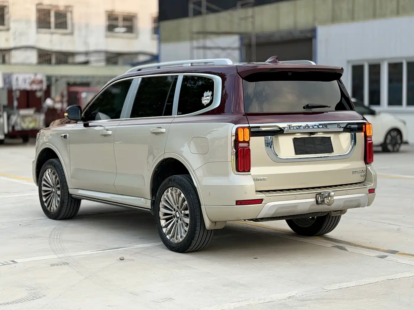Tank 500 2022 3.0T Premium Custom Edition 5-Seater фото 5