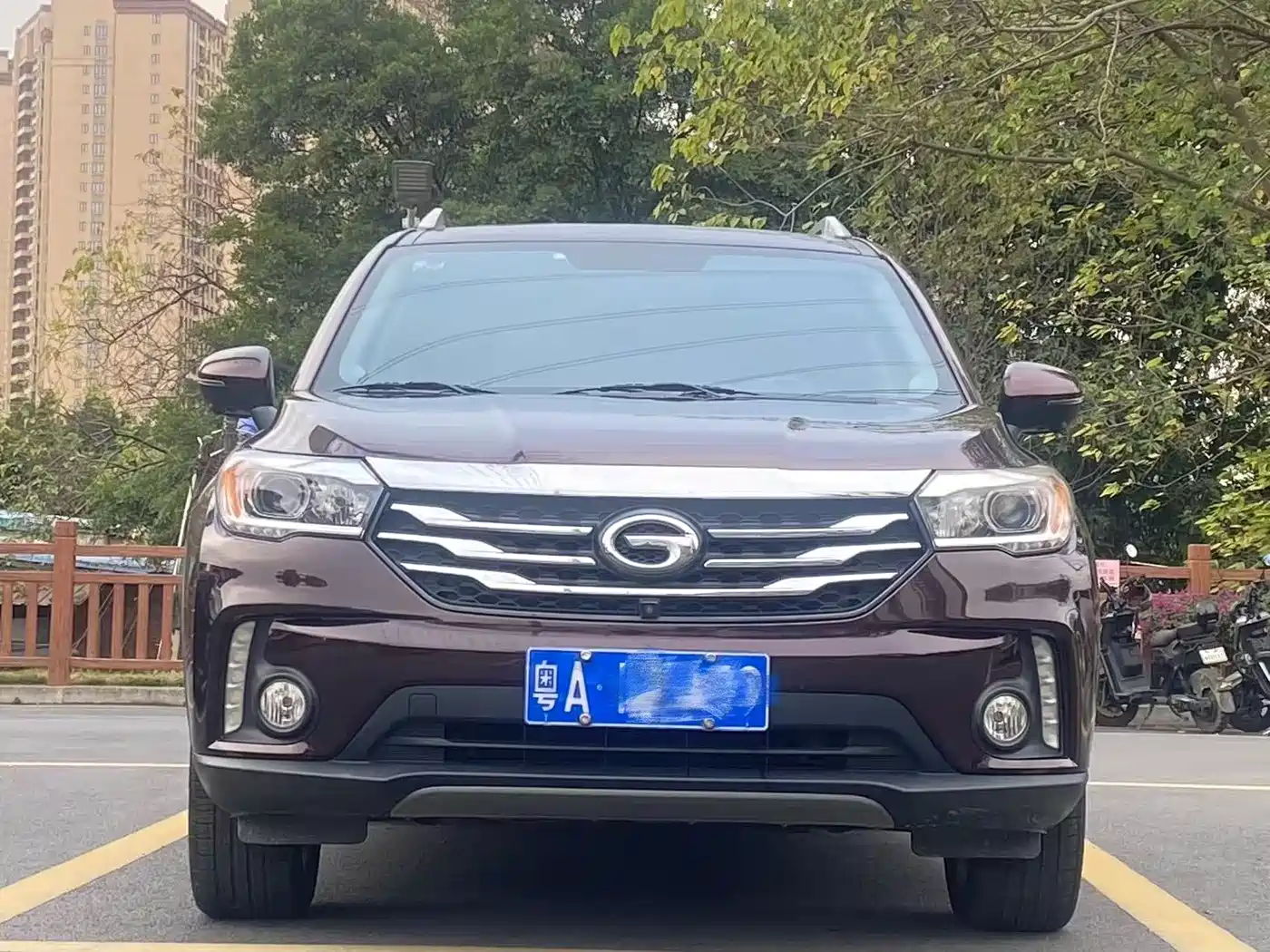 GAC Trumpchi Trumpchi GS4 2017 235T Automatic 2WD Luxury Smart Connected Edition фото 2