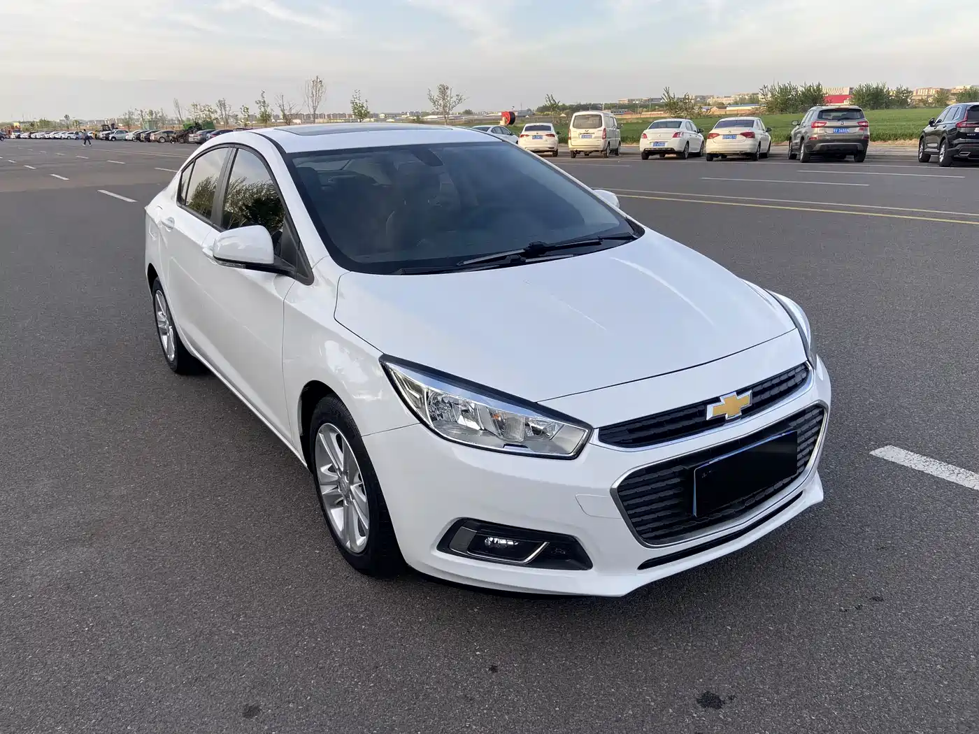 Chevrolet Cruze 2016 1.5L Manual Elite Edition фото 3