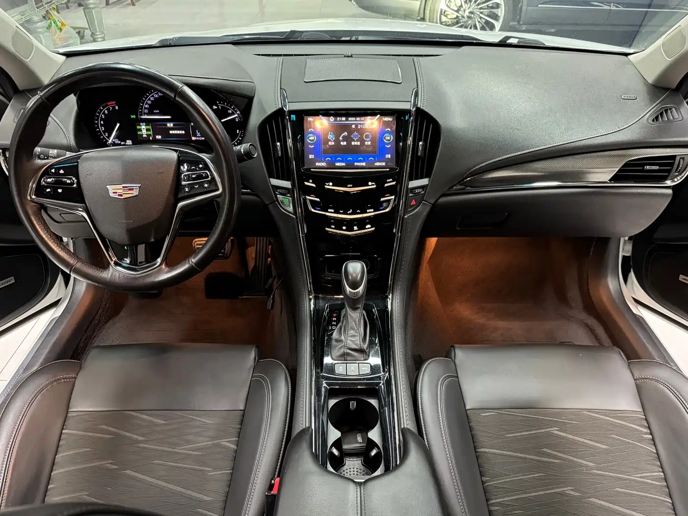 Cadillac ATS-L 2017 28T Technology фото 8