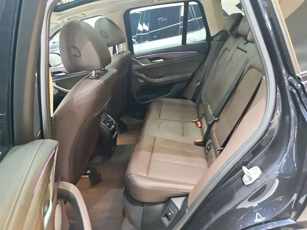 BMW X3 2022 Model Second Facelift xDrive30i Leading M Night Package фото 17