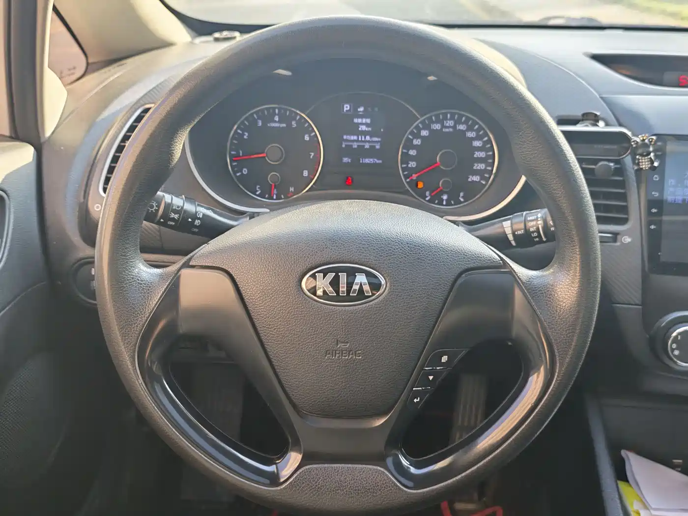 Kia K3 2016 1.6L Automatic GLS фото 10