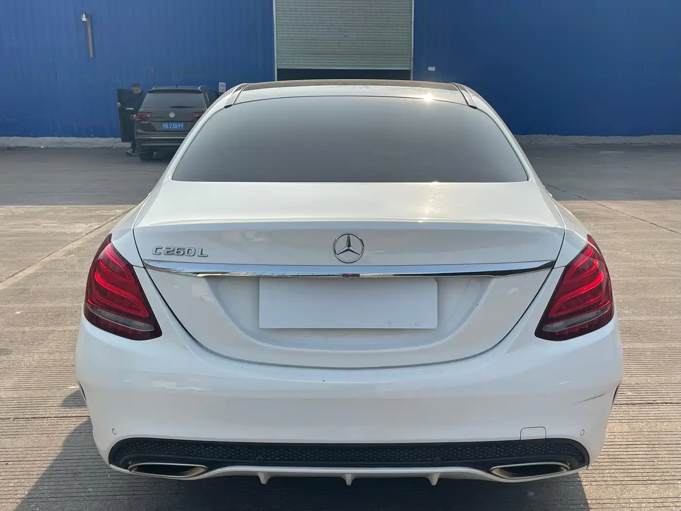 Mercedes-Benz C-Class 2017 C 200 L Sport фото 4
