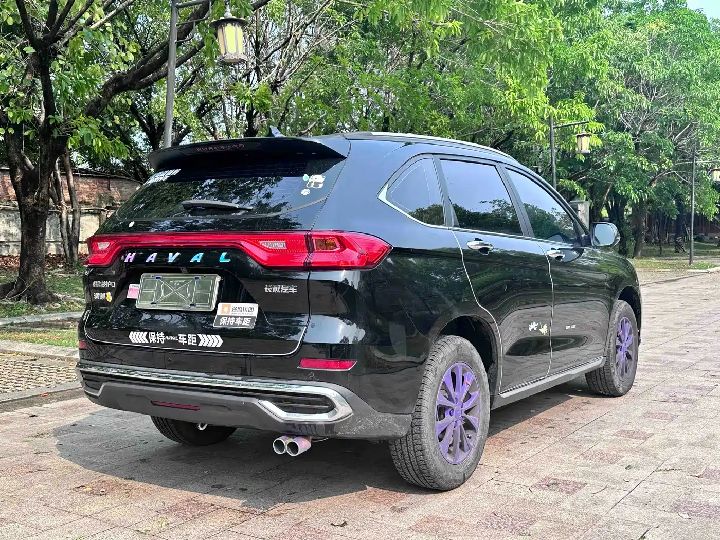 Haval M6 2021 PLUS 1.5T DCT Luxury Smart Connect фото 12