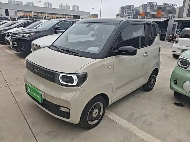 Wuling Hongguang MINI EV Macaron Премиум, литий-железо-фосфатный аккумулятор